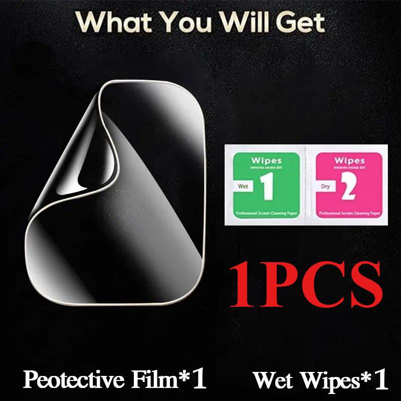 Soft Hydrogel Film Screen Protector For Realme Watch 5 Scratch resistant HD TPU Protective Film For Realme Watch 5 Accessories