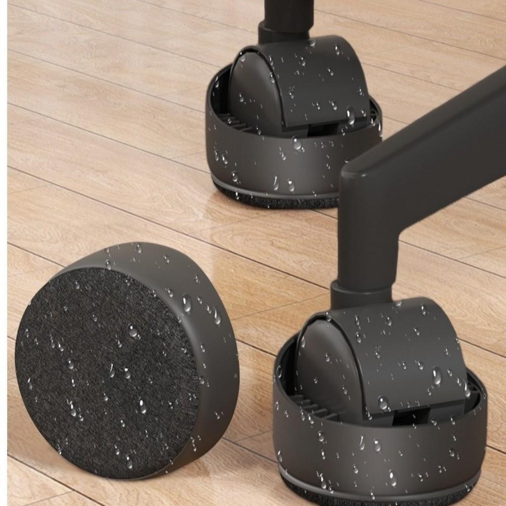 5 ks Silikonové kolečko nábytku Kolečko Chránič podlahy Kolečka židle Zarážka Kancelářská židle