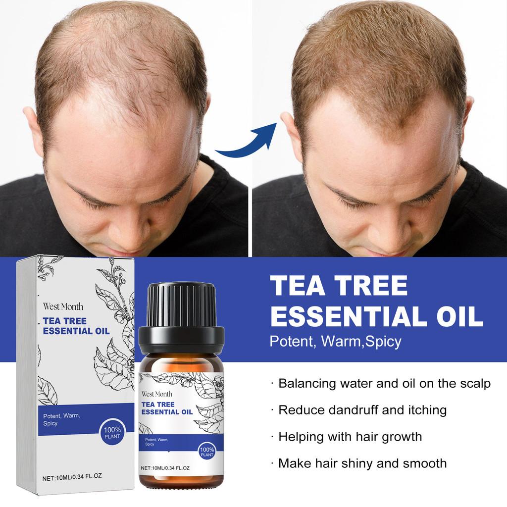 Premium Tea Tree Essential Oil 10ml For Nourishing Skin And Strengthening Nails