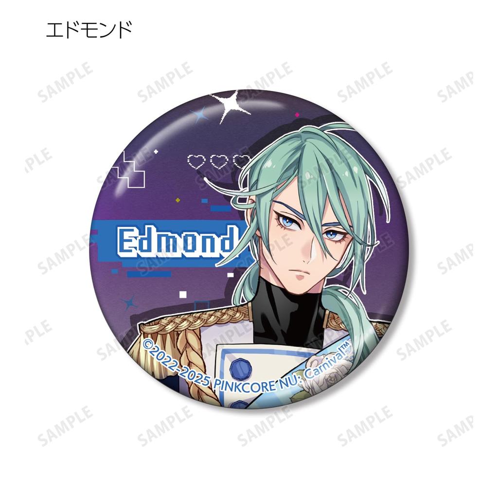 NU Carnival Trading Metallic Can Badges Box of 12