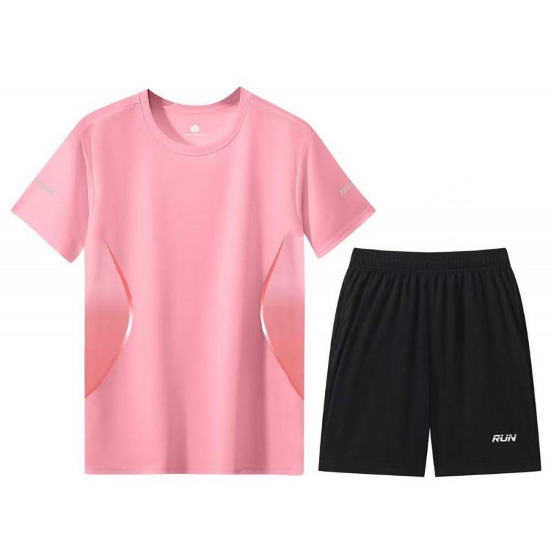 Quick-Dry Sport Set Badminton Running Gym Cycling Tennis Training Unisex Athletic Wear Fall