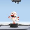 Solar Power Car Dashboard Decorations Dashboard Mummy Shaking Figures Solar Powered Small Halloween Decor For Vehicle Auto