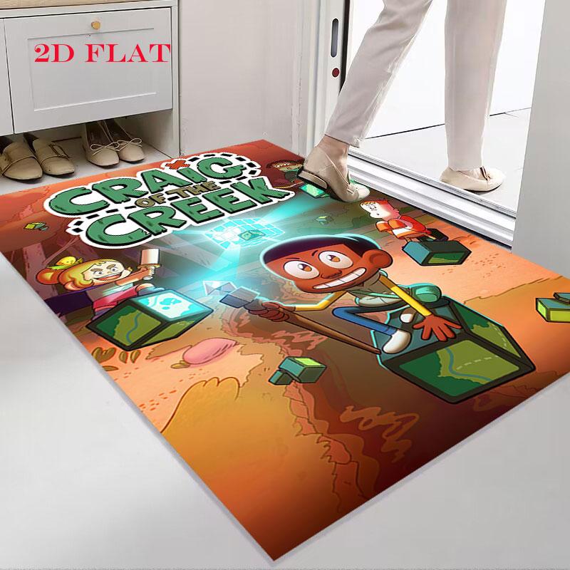 Creek Hideout Carpet Rug for Living Room Bedroom Home Sofa Decoration,Kids play Nonslip Floor Mat
