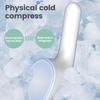 New Handheld Plastic Face Massager Hot Cold Compress Facial Hammer Skin Care Tool for Wrinkle Lifting and Beauty Products