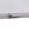 Vidaxl Blackout Roller Blind, White, Ck04