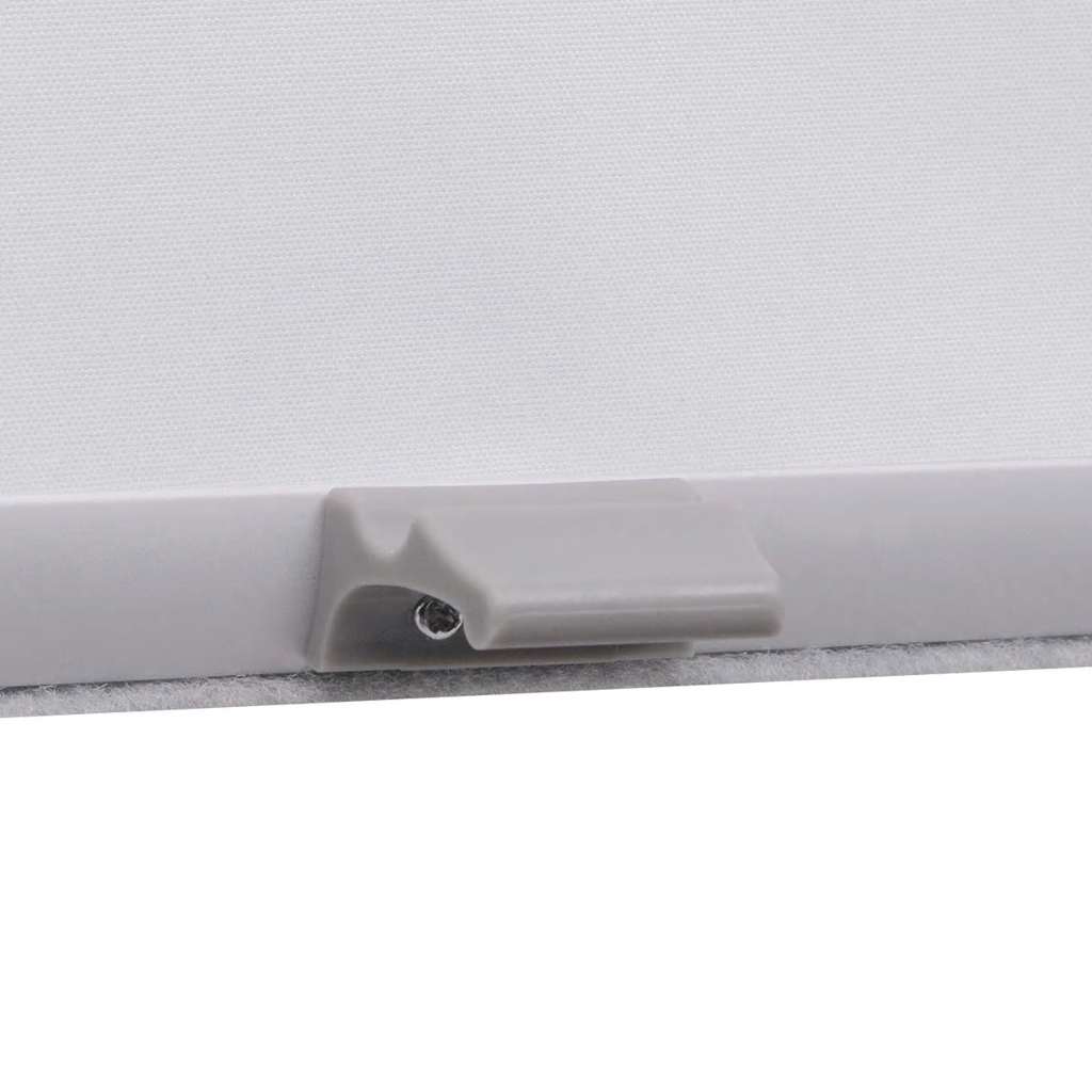 Vidaxl Blackout Roller Blind, White, Ck04