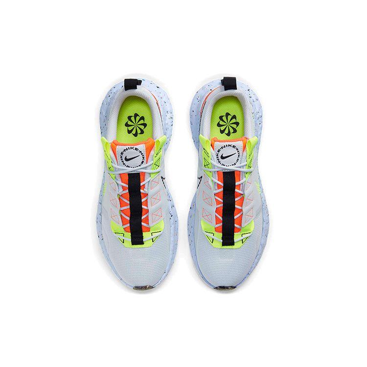 Nike Crater Impact Football Grey Women Sneakers Hyper-Crimson Black Volt CW2386-002