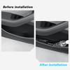 TESY For Tesla Model YL Y Launch Juniper Standard Car Door Side Storage Box Front Rear TPE Door Storage Organizer Tray