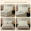 Plush Upholstered Anti-Collision Bed Headboard Dust Cover