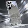 Metallic Sparkle Veil Electroplat Silver Phone Case For Samsung A31 A51 A71 A12 A22 A32 A42 A52 A06 A16 A17 A37 A33 Glass Cover