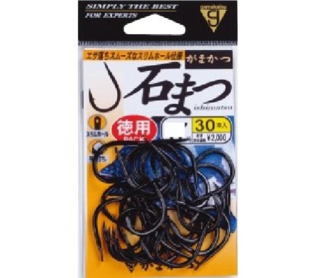 

Gamakatsu Rose Value Pack Stone Pine (Black) 14