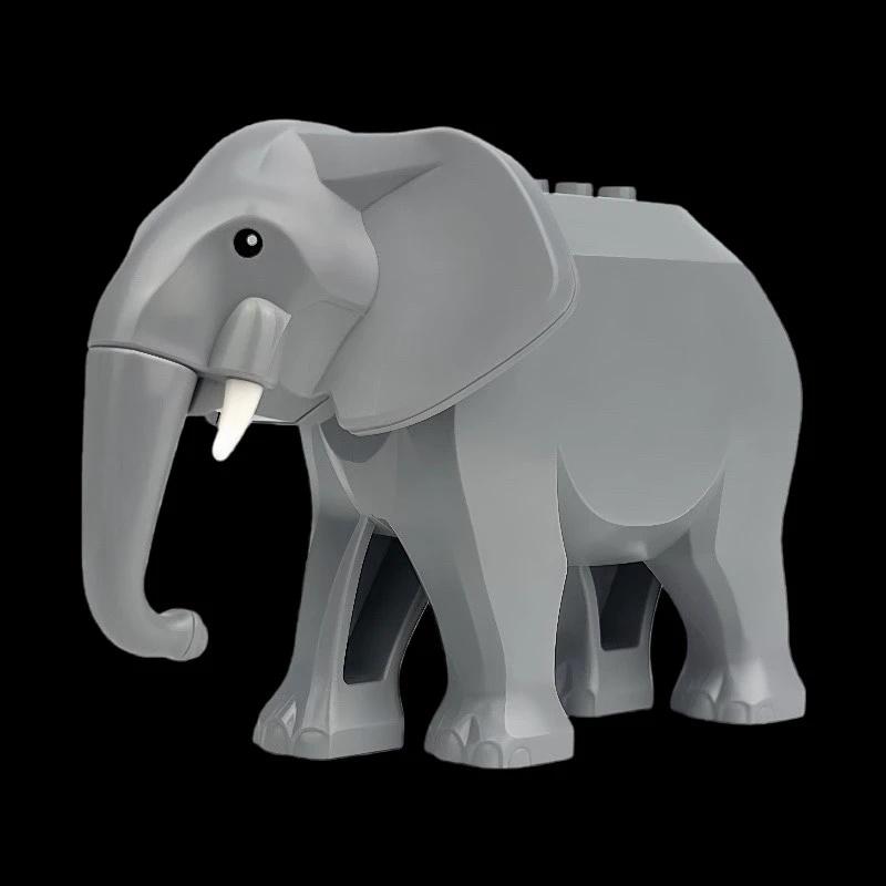 Bausteinspielzeug „Kriegselefant“ für Kinder