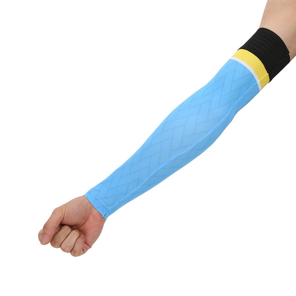 BOODUN 1Pair Outdoor Sunscreen Oversleeve Arm Sleeves for Driving Hiking Running CyclingL XL