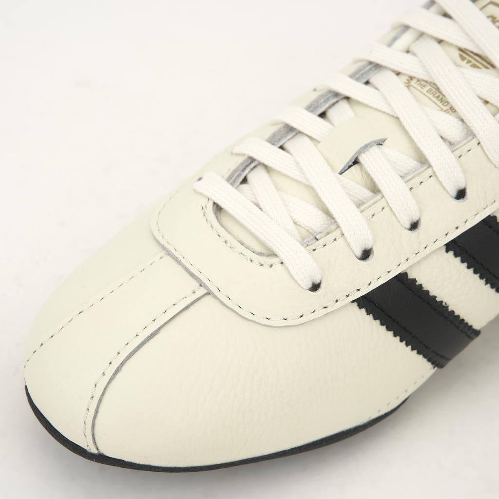 adidas Tokio Off White Schwarz Damen Sneaker Core-Black Gold-Metallic JQ0597