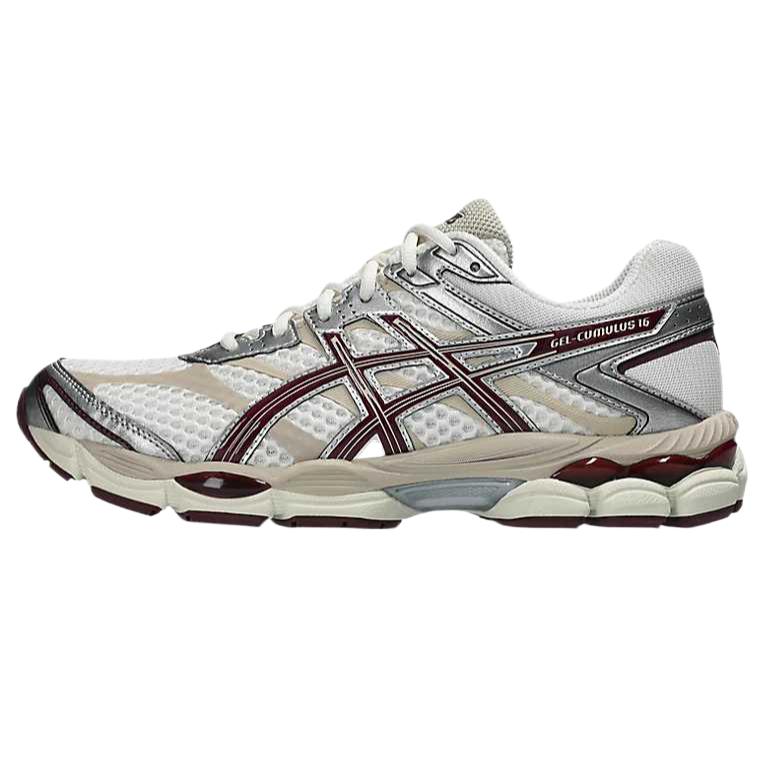 

ASICS Gel Cumulus 16 Кремовый Фиолетовый с оттенком Японского Батата Мужские Кроссовки 1203A733-104 42