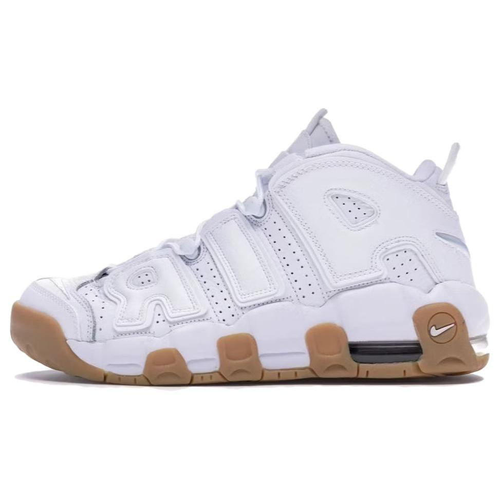 New Nike Air More Uptempo White Gum GS 415082-101