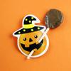 50Pcs Halloween Candy Box Lollipop Packing Card Pumpkin Ghost Card For Diy Halloween Party Decoration Favors Halloween 2024