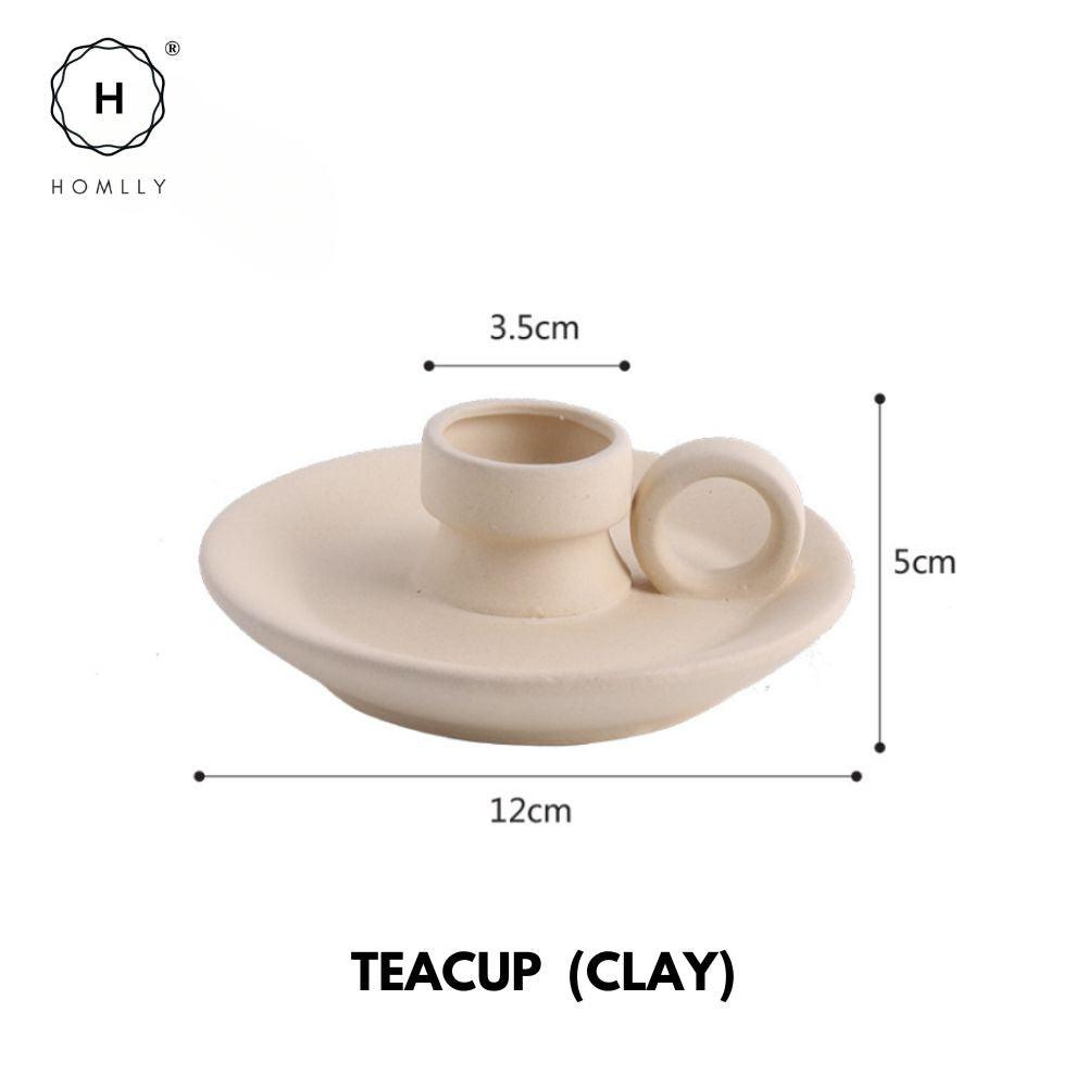 Homlly Plutto Minimalist Boho Geometric Nordic Ceramic Decor Pampas Flower Vase