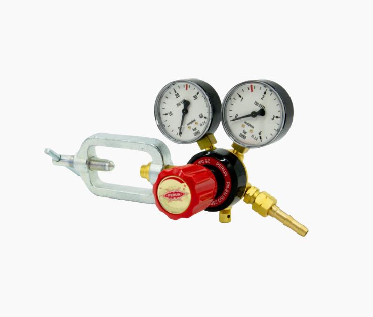 LITEN ACETYLENREDUKTOR - RÖD PE ACE