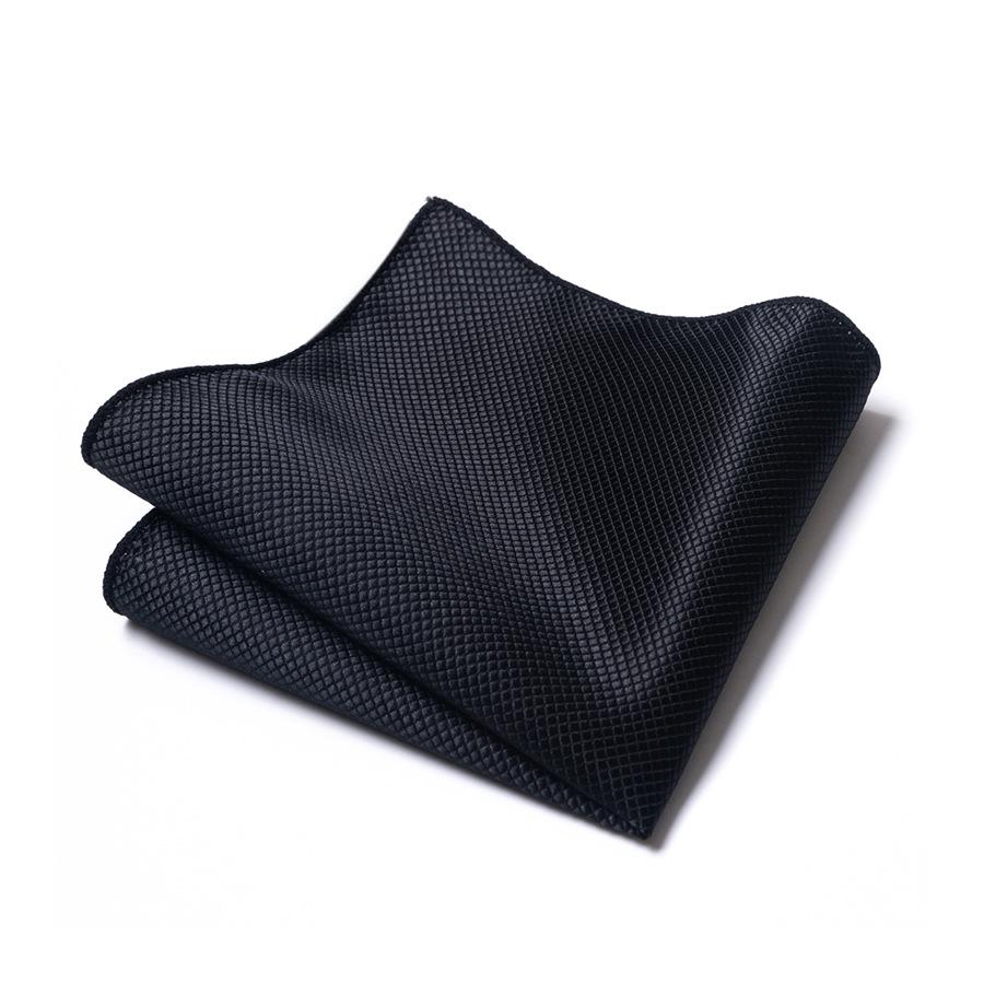 Men's Silk 1200-Needle High-Density Pocket Square