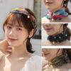 Stripe Sunscreen Scarf Wave point Flower Korean Style Scarves Printed Scarf Summer Bib Female Shawl
