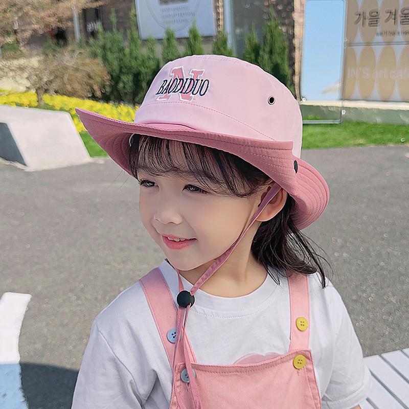 

Summer Kids Sun Hat With Wide Brim For Girls And Boys Kids Sun Protection Hat For Outdoor Activities