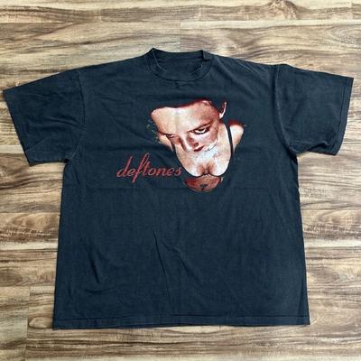 Deftones Vintage 1997 Around The Fur 90s T-shirt REPRINT Unisex T-Shirt