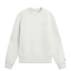 Honor Series Simple Solid Color Round Neck Comfortable Pullover Sweatshirt Women Sweatshirt AWDVH14-1
