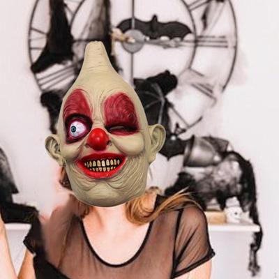 Halloween Mask Costume Accessories Adults Headwear Decorative Full Face Cover Clown Scary for