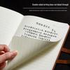 A5 Custom Logo Engraved Thickened Business Office Notebook