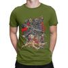Fl4k The Beastmaster With Guard Skag Bborderlands 3 Rakk Attack Funny Graphic 100 Cotton Tshirt Bborderlands Tees Tops For Unisex