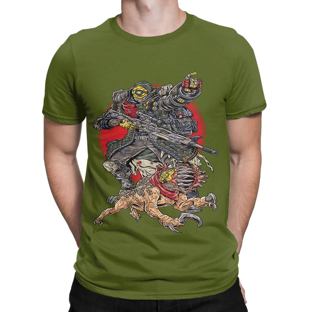 Fl4k The Beastmaster With Guard Skag Bborderlands 3 Rakk Attack Funny Graphic 100 Cotton Tshirt Bborderlands Tees Tops For Unisex