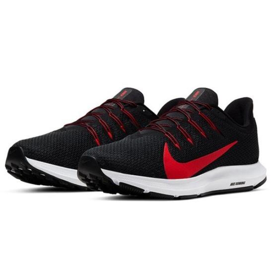 Nike Quest 2 Черный University Red - CI3787-001 EU 44.5 чёрный