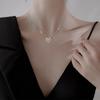 Lindon Women Necklace Pendant Copper Alloy Zircon Fashion Gift