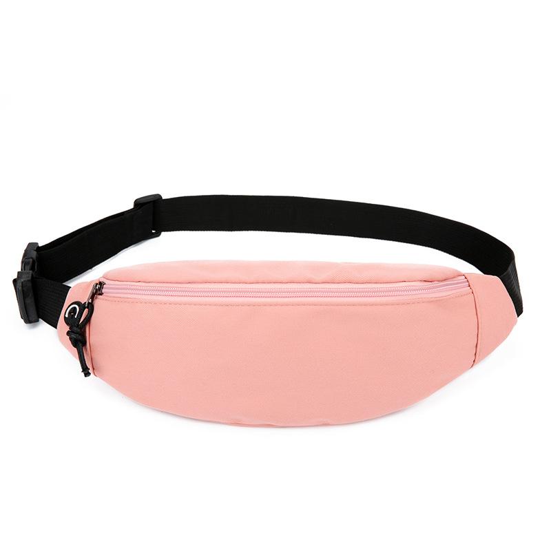 Unisex Waist Bag Chest Bag Crossbody Bag Hip Waist Pack Belt Purse Canvas