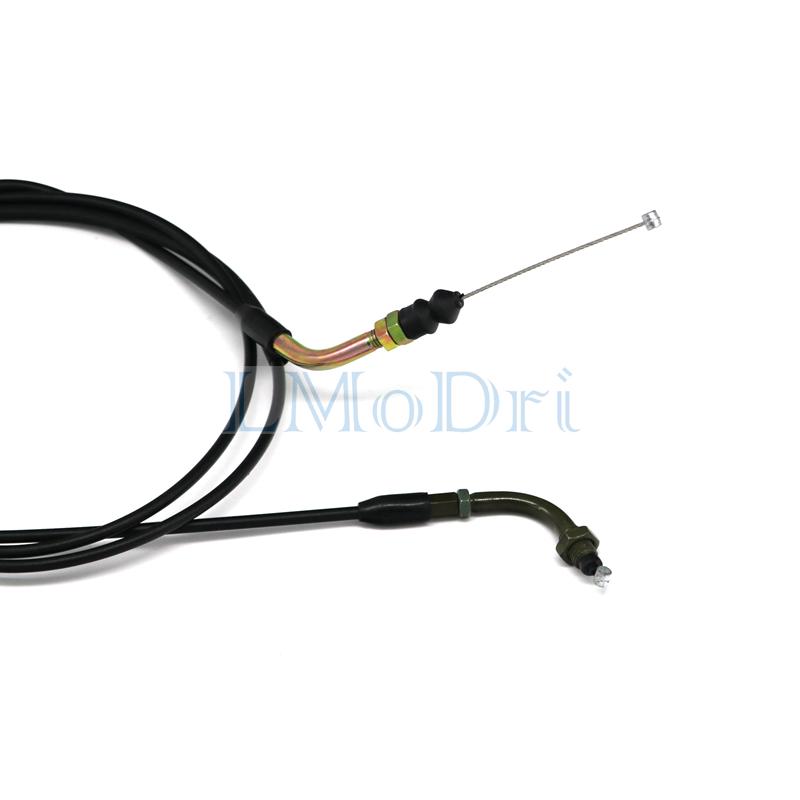 LMoDri Motorcycle Throttle Cable Scooter Accelerator Cables GY6 Engine 50cc 125cc 150cc For Yamaha Honda