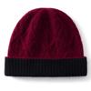 Outdoor Cold Protection Ear Protection Knitted Wool Hat Winter Warm Hat Women's European and American Fashion Big Head Circumference Stacking Hat