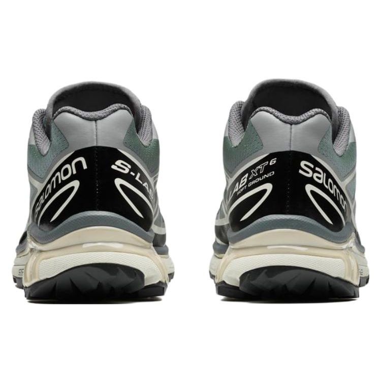 Salomon Xt-6 Huanshan Zhe Fabric Tpu Recut Unisex Outdoor Functional Shoes Monument Phantom Original-Gray 473057