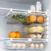 Transparent Food Storage Box Fresh Keeping Slide Drawer Style Box Rack  Kitchen Organizer