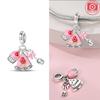 Charms Plata Summer Ice Cream Pendant Copper Colors For Charms Copper Colors Original Bracelet For Jewelry Making