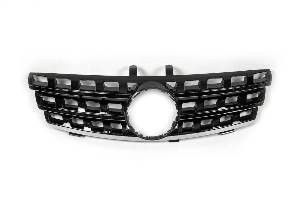 

Передняя решетка (OEM) 2005-2008, Серая для Mercedes ML W164