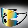 Men Rimless Oversized Sports Sunglasses Colorful Lightweight Running Glasses Women Mountaineering Outdoor Sports Cycling Eyeglasses