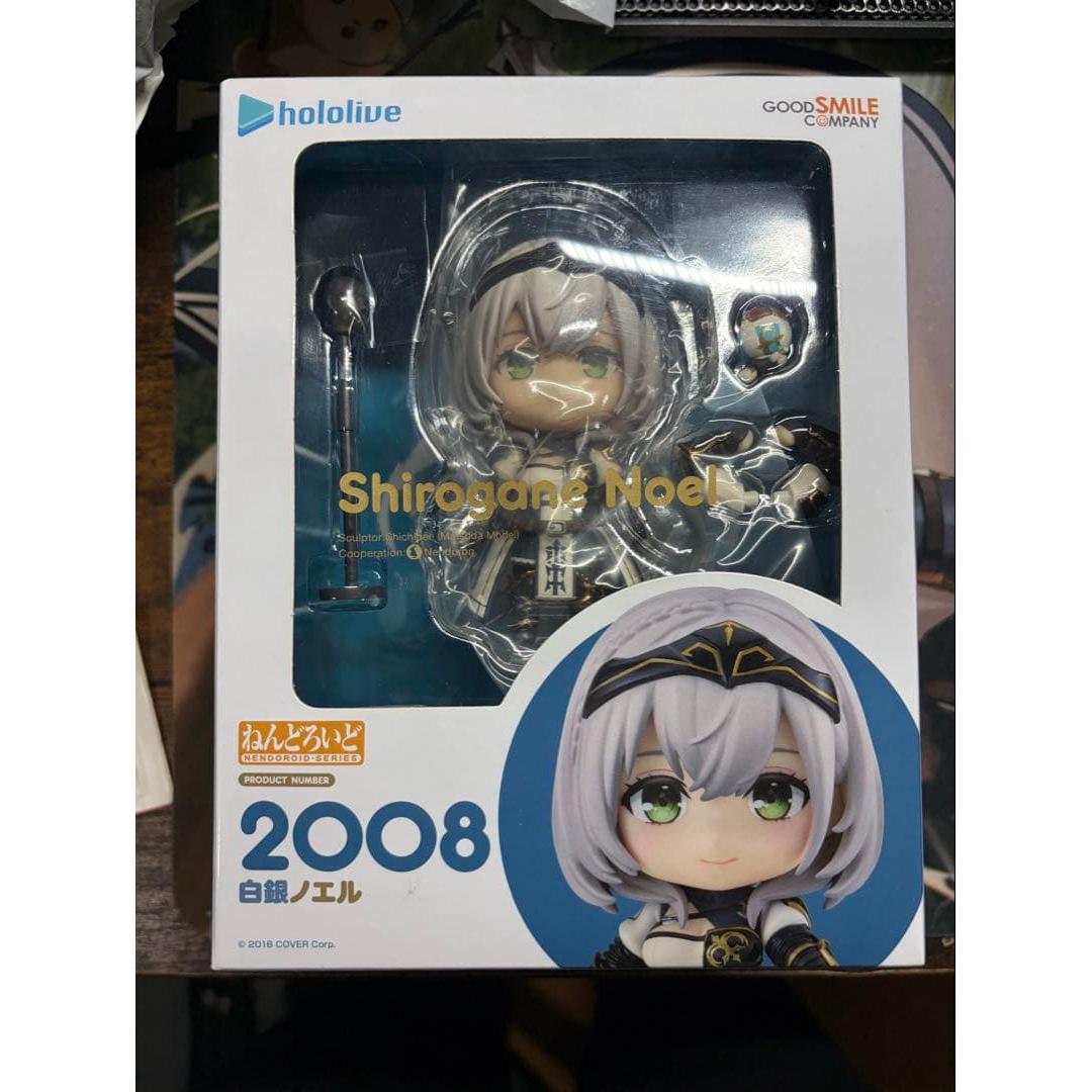 Used Nendoroid 2008 Shirogane Noel (Hololive) [Unopened]