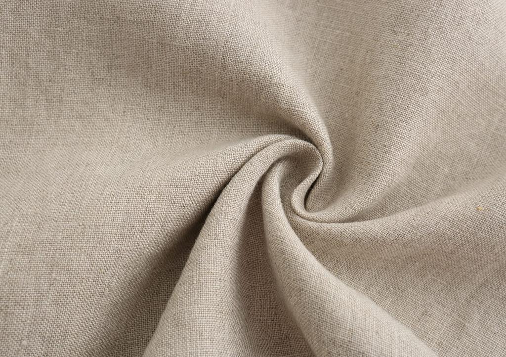 RAKUYUME Linen Long Sleeve Loungewear for and and Size Women's Pajamas, Spring, Summer, Autumn, Winter, Moisture-Wicking Quick-Drying (Light Khaki, M)