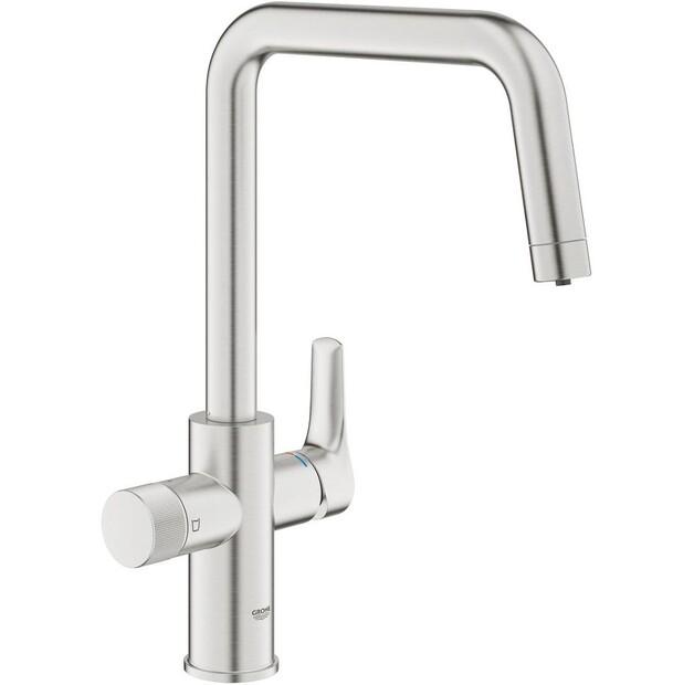 Grohe Blue Pure Start Mixer Steel 30595DC0