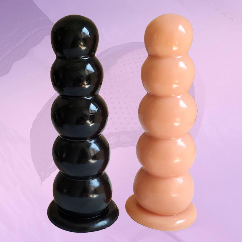 18+ Anal Plug Pig Sex Toys for Men Adult Supplies Seed Beads Male Masturbator Prostate Massager Buttplug Bdsm Butt Ass