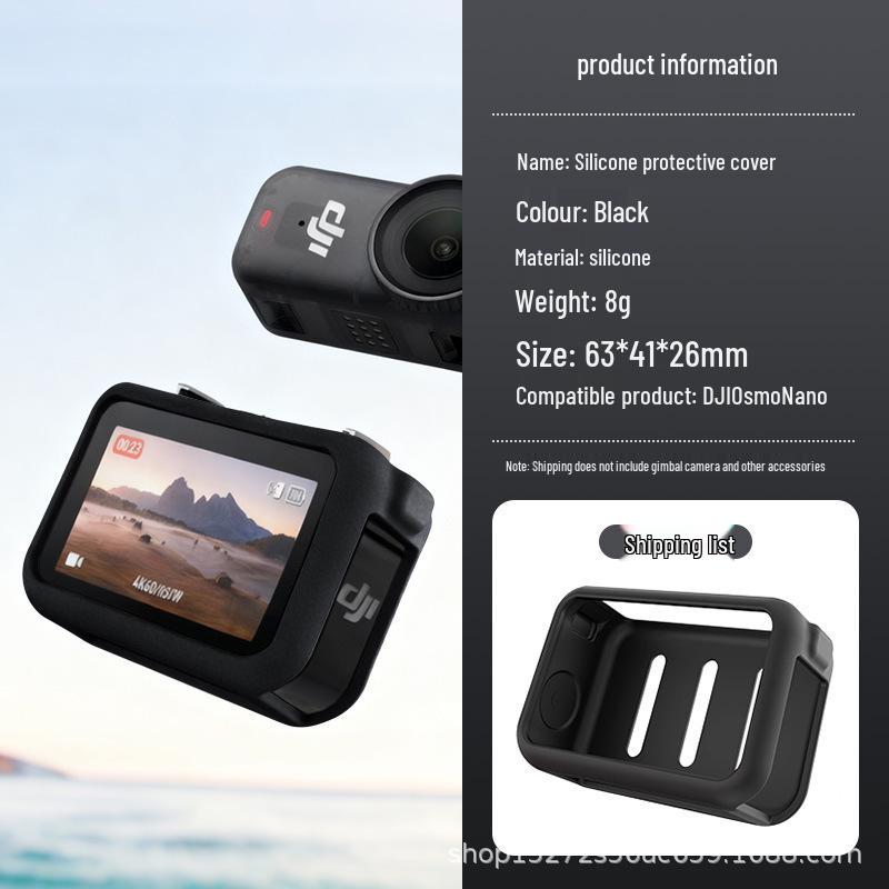 

DJI Osmo Nano Silicone Protective Case for Thumb Action Camera