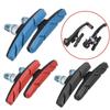 4Pcs Bikes Brake Pad Road Mountain Bicycles V-Brakes Block Shoe Noiseless
