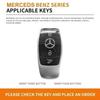 Fashion TPU Car Smart Remote Key Case Fob Cover Shell For Mercedes Benz A C E S G Class GLC CLE CLA W177 W205 W213 W222 X167 AMG