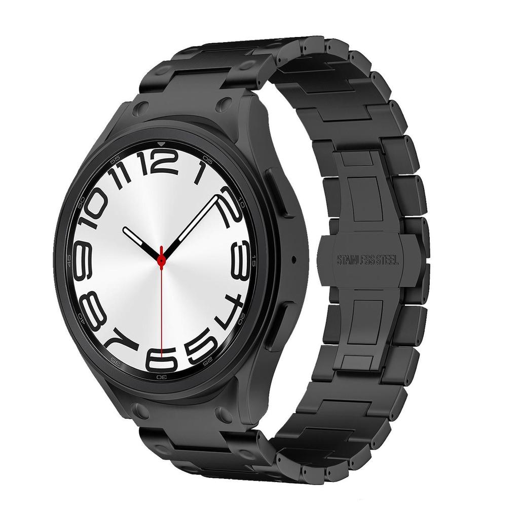 Compatible Stainless Steel Strap for Samsung Galaxy Watch 8/7/6/5/4
